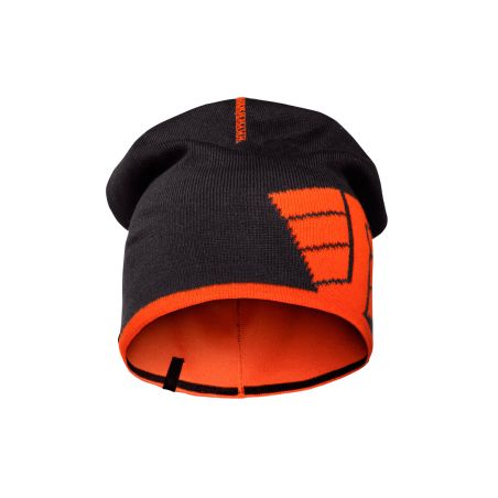 Kulich oboustranný tm. modrý/oranžový - 1