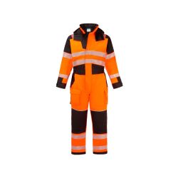 PW3 Modaflame Rain+ Hi-Vis Multi-Norm FR zimní kombinéza s vysokou viditelností - 1