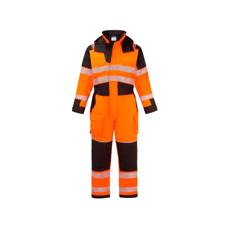 PW3 Modaflame Rain+ Hi-Vis Multi-Norm FR zimní kombinéza s vysokou viditelností - 1