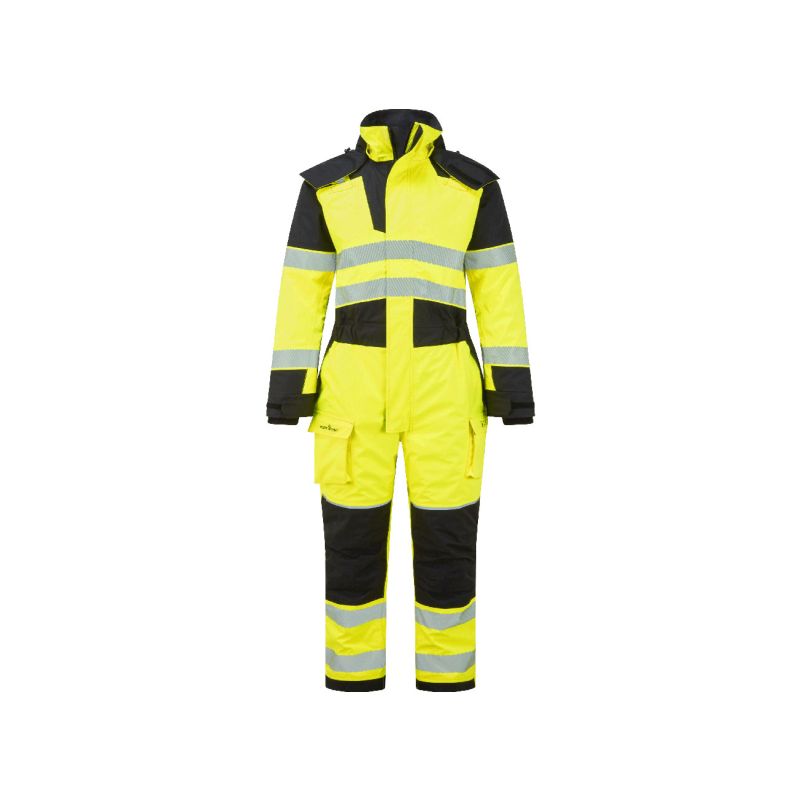 PW3 Modaflame Rain+ Hi-Vis Multi-Norm FR zimní kombinéza s vysokou viditelností - 2