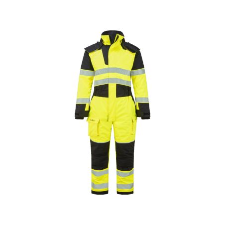 PW3 Modaflame Rain+ Hi-Vis Multi-Norm FR zimní kombinéza s vysokou viditelností - 2