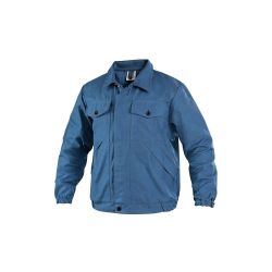 Blůza CHEMIK, kyselinovzdorná, pánská, modrá - 7