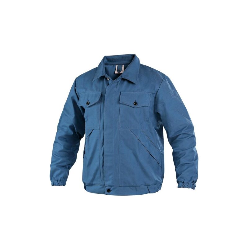 Blůza CHEMIK, kyselinovzdorná, pánská, modrá - 7