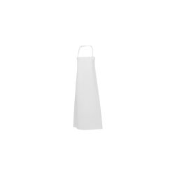 Zástěra Ansell PVC-45W, kyselin., bílá - 1