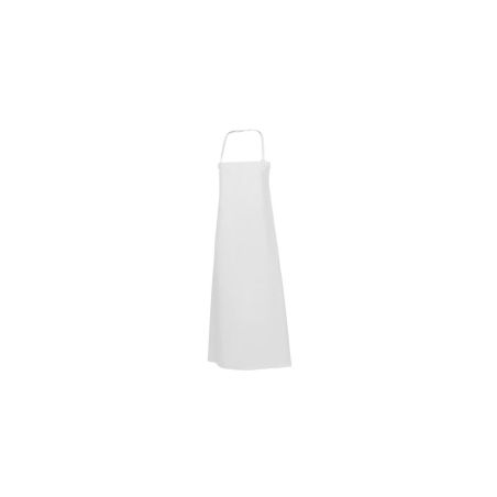 Zástěra Ansell PVC-45W, kyselin., bílá - 1