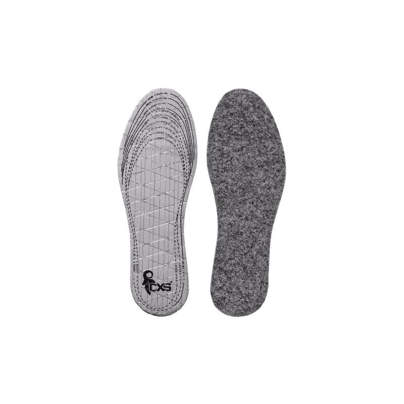 Vložka do obuvi zateplená s hliníkovou folií, stříhací, vel. - 1