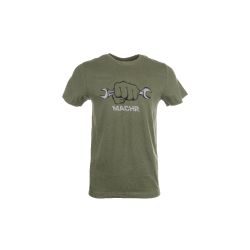 MACHR TOOL T-shirt green - 1