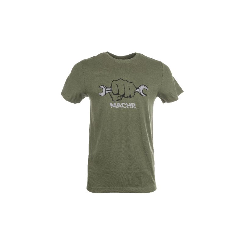 MACHR TOOL T-shirt green - 1