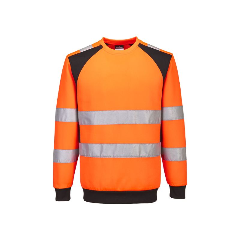 WX2 Eco Hi-Vis mikina - 1