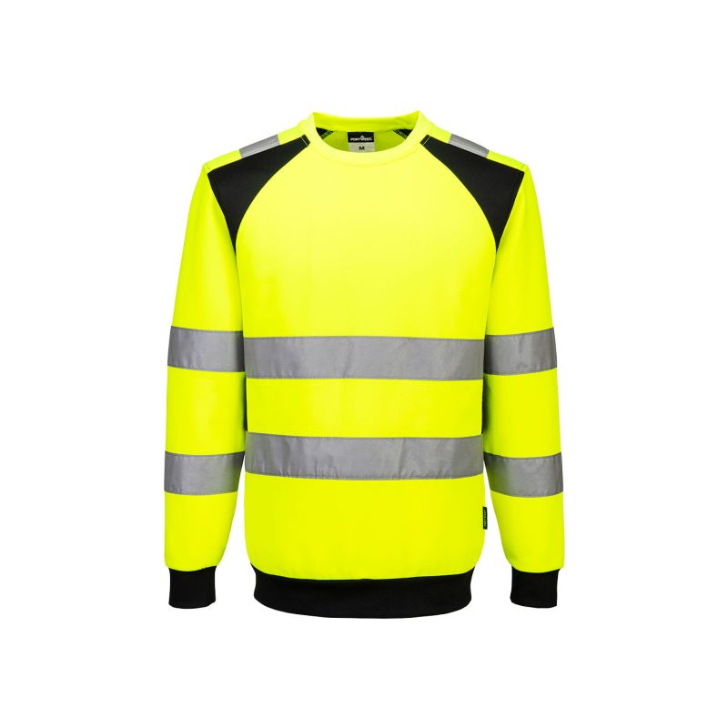 WX2 Eco Hi-Vis mikina - 2