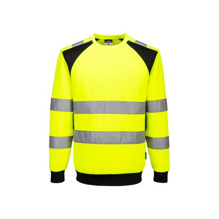 WX2 Eco Hi-Vis mikina - 2