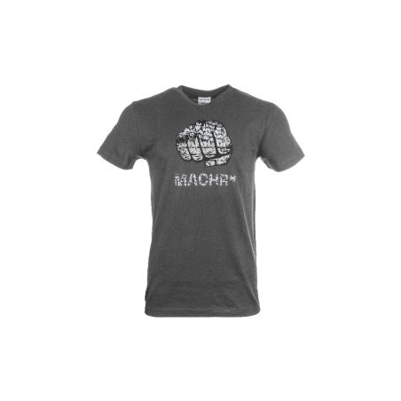 PREDATOR T-shirt grey - 1