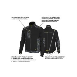 PREDATOR Jacket black/grey - 11