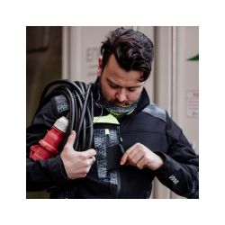 PREDATOR Jacket black/grey - 14