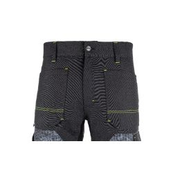 PREDATOR Trousers black/grey - 10