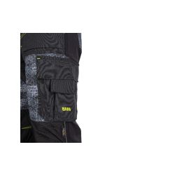 PREDATOR Trousers black/grey - 14