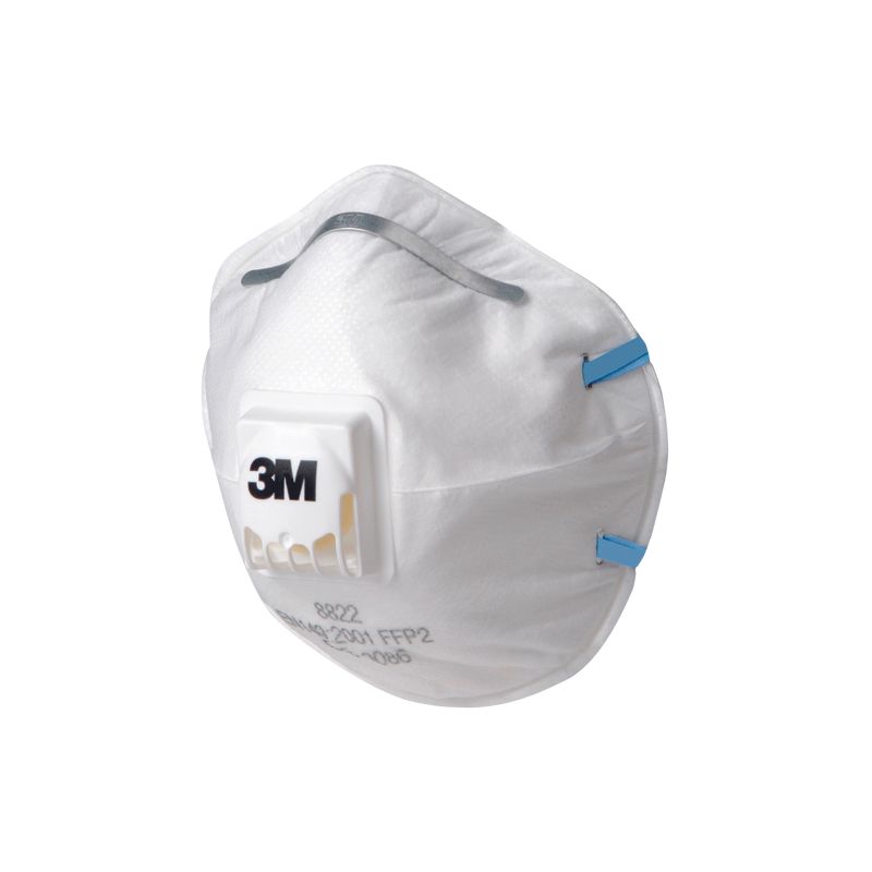 3M 8822 Resp.FFP2 vent. - 1