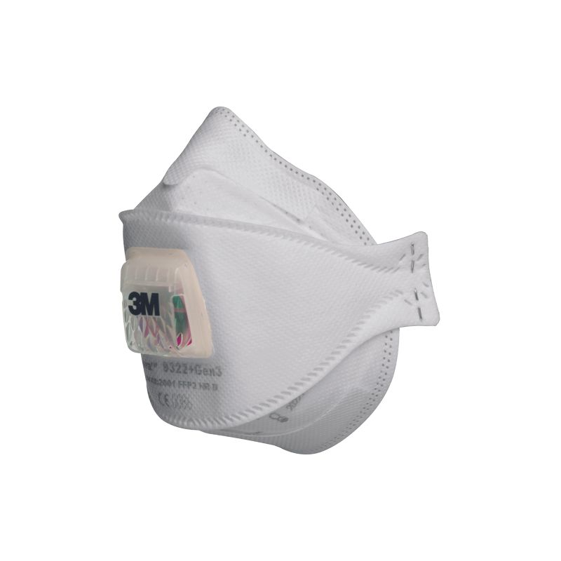 3M 9322+ GEN3 Aura Resp.FFP2 vent. - 1