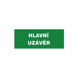 12435 T. Hlavní uzávěr-bezp.tabulka - 1