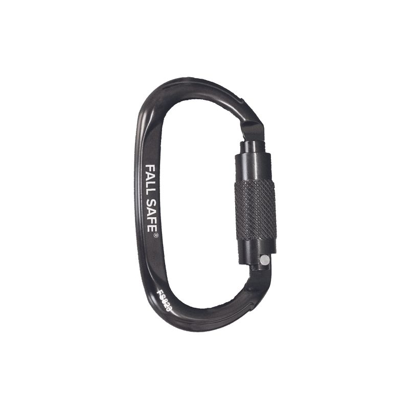 Karabina oval ALU twist lock FS823 - 1