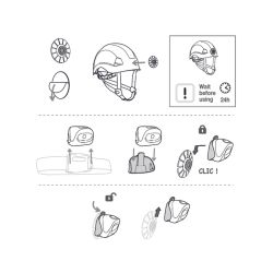 Petzl E93001 KIT ADAPT držák - 3