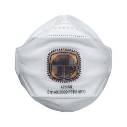 JSP SpringFit FFP2 425ML respir s ventil - 1