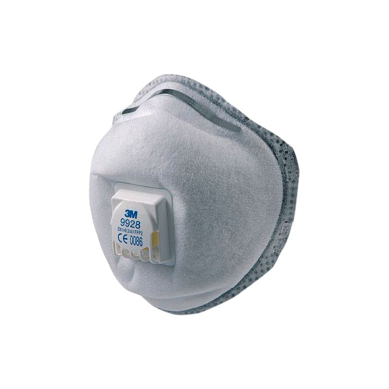 3M 9928 Resp.FFP2 svář.dýmy - 1