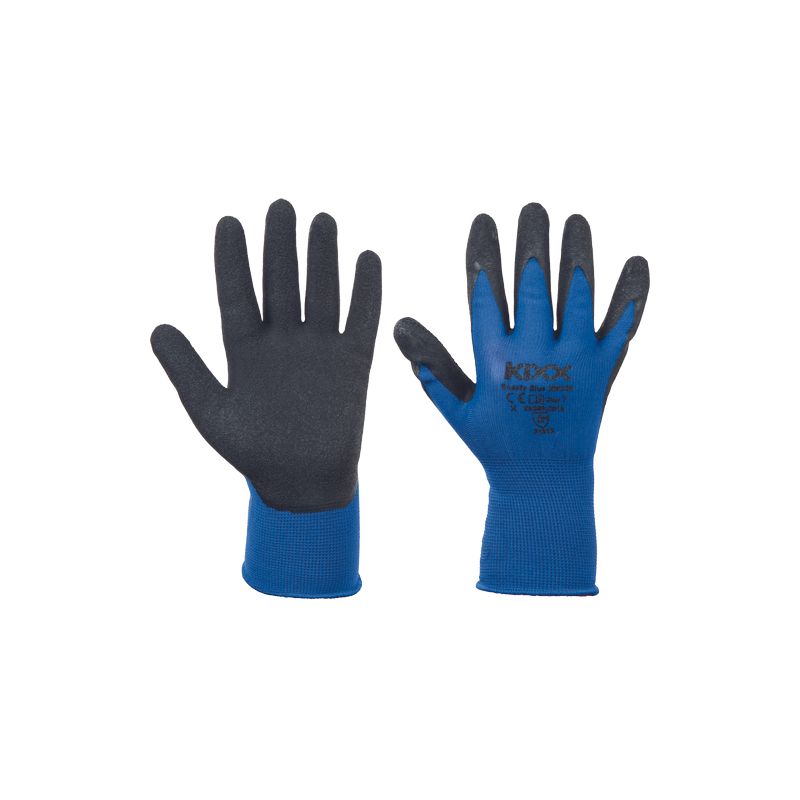 BEASTY BLUE rukavice nylon/lat - 1