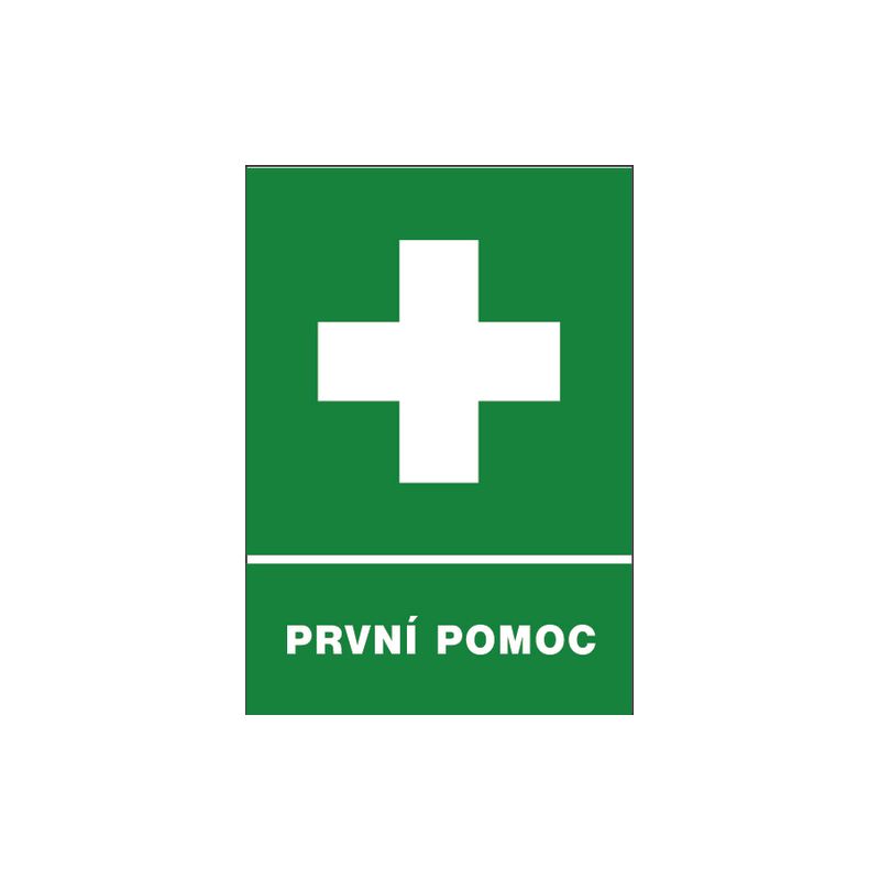 12405 T. První pomoc - bezp.tabulka - 1