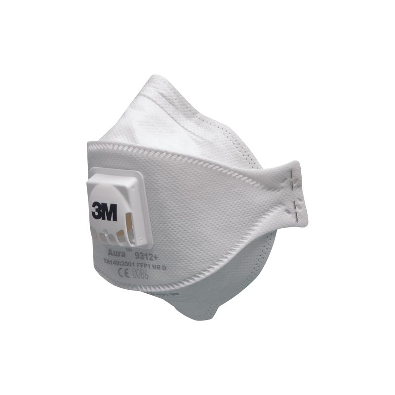3M 9312+ Resp.FFP1vent. Aura - 1