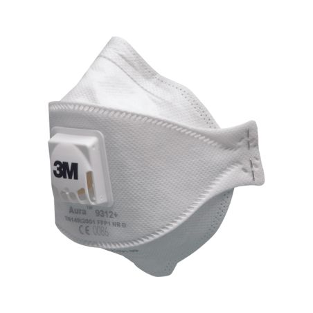 3M 9312+ Resp.FFP1vent. Aura - 1