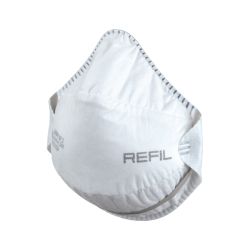 REFIL 1010 Respir. FFP1 tvarov. bez vent - 1