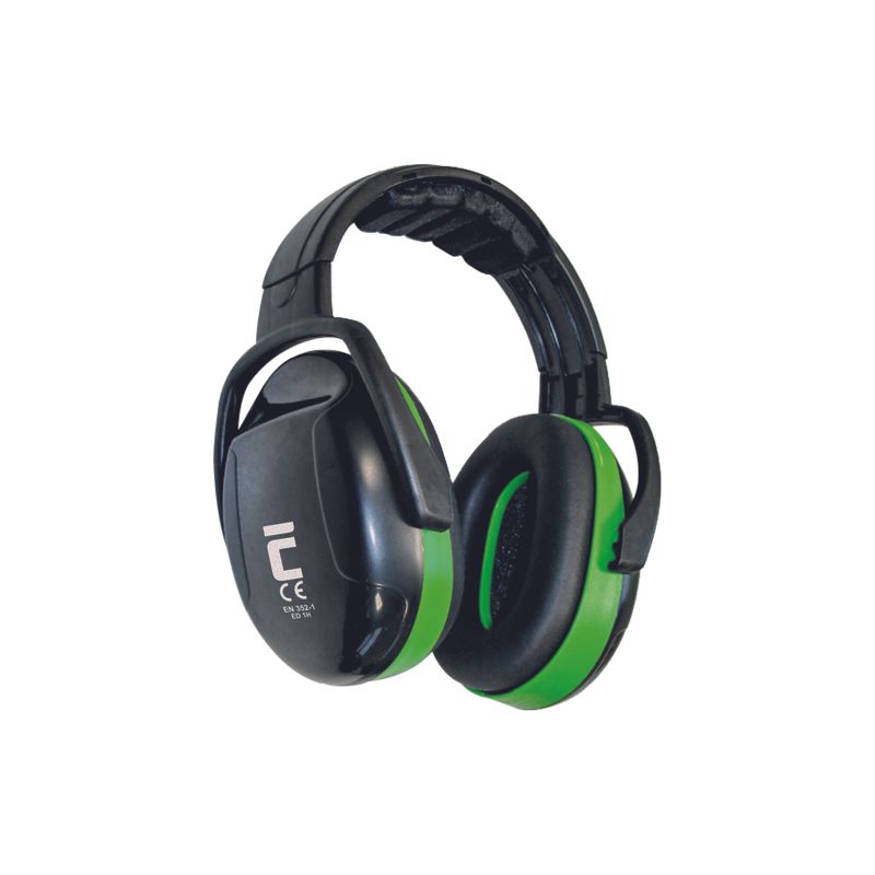 ED 1H sluchátka-hlava EAR DEFENDER green - 1