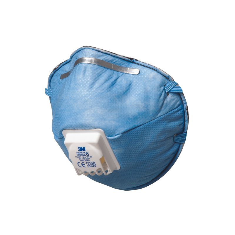 3M 9926 Resp.FFP2,kyselé plyny - 1