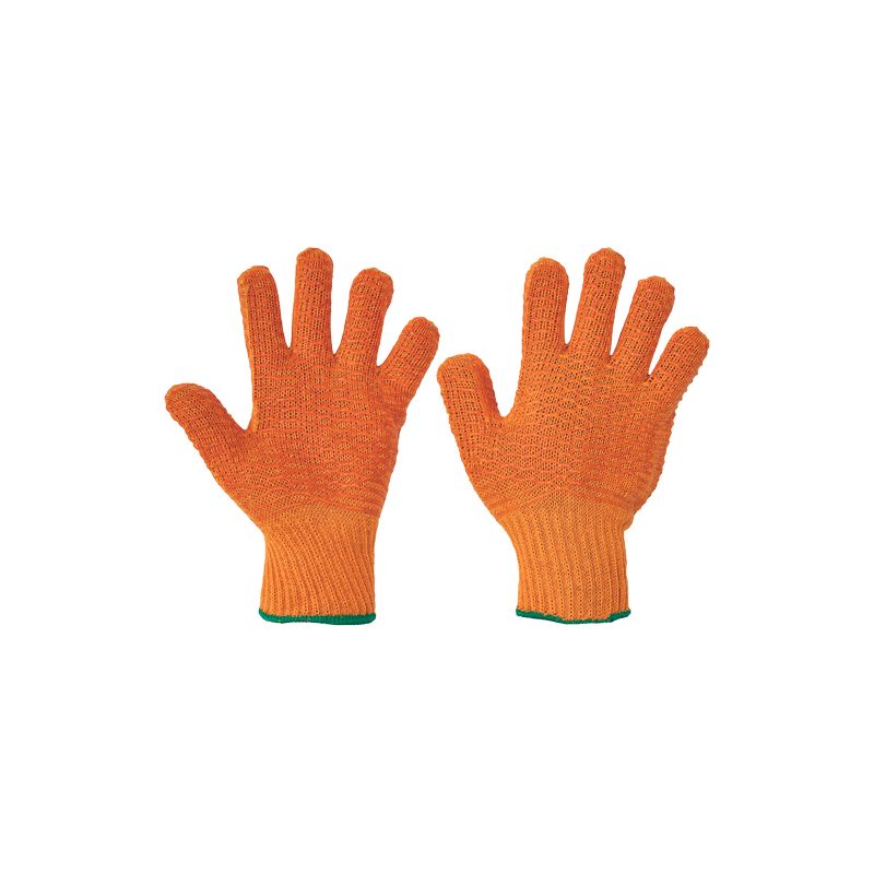 FALCON rukavice s PVC mřížkou - 1