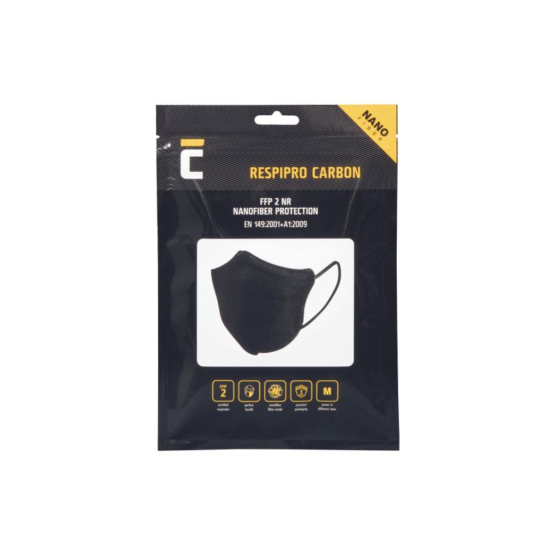 RespiPro Carbon FFP2 3ks respirátor - 1