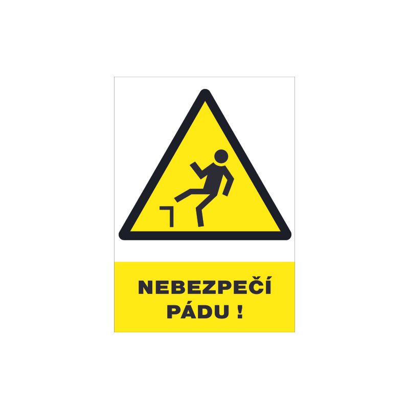 12359 T.Nebezpečí pádu - 1