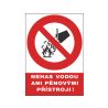 12109 T.Nehas vodou ani pěn.-bezp.tabulk - 1