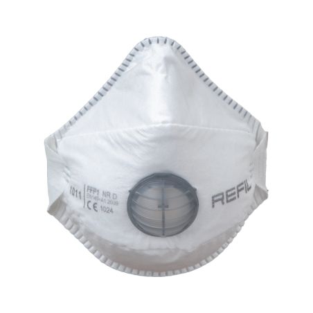 REFIL 1011 Respir. FFP1 tvarov. s ventil - 1