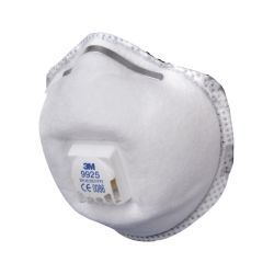 3M 9925 Resp.FFP2,vent.,na svařování - 1