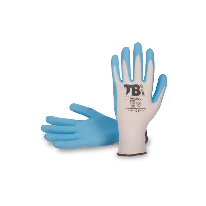 TB 700COOL nitrilové rukavice - 1