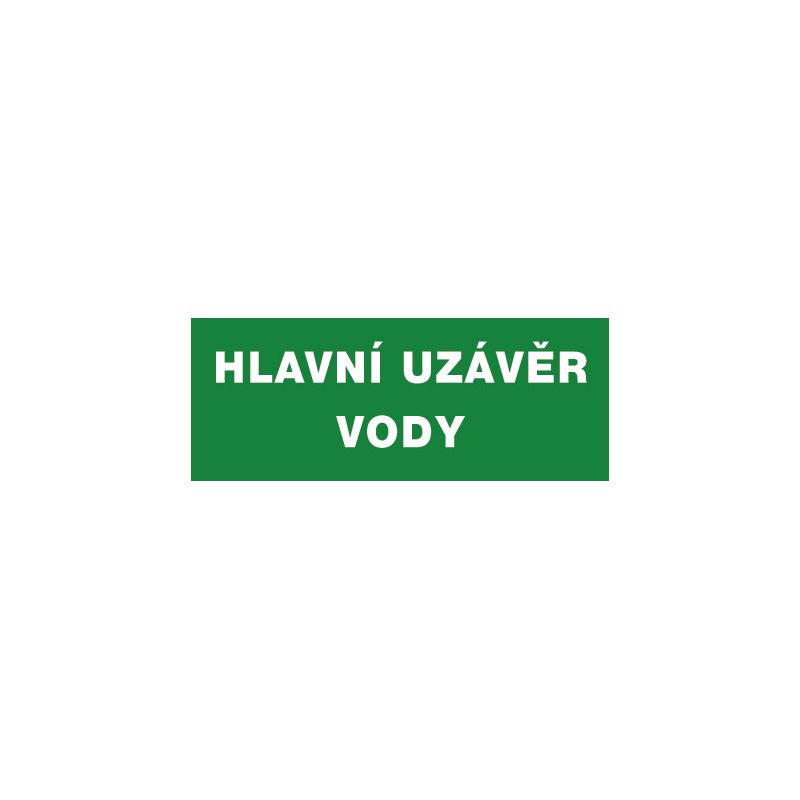 12434 T. Hl.uzávěr vody-bezp.tabulka - 1