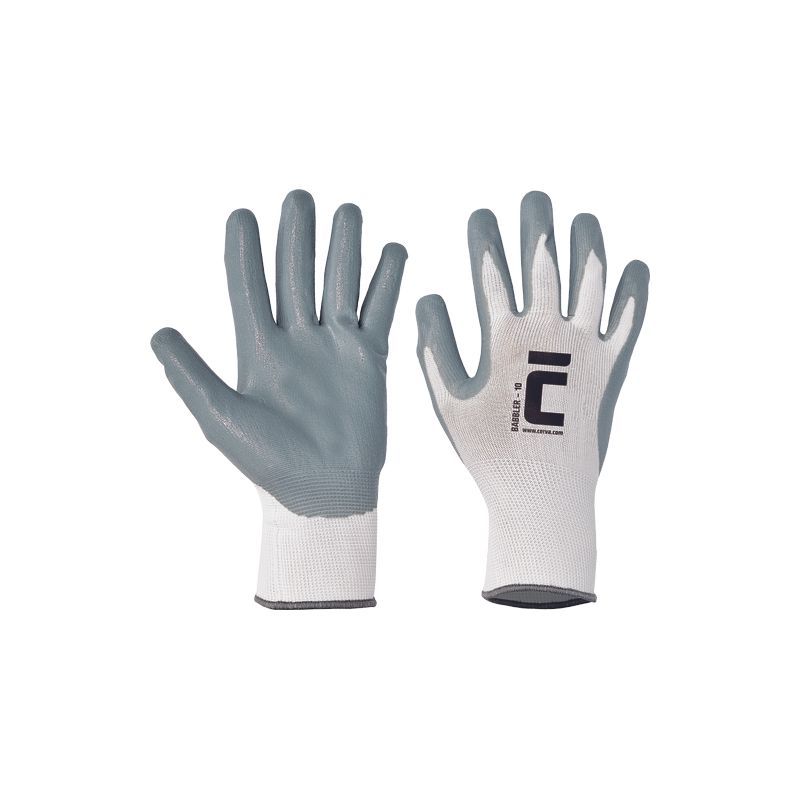 BABBLER rukavice nylon. nitril. dla - 1
