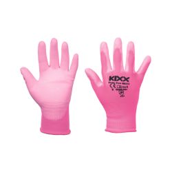 PRETTY PINK ruk.nylonové PU dla - 1