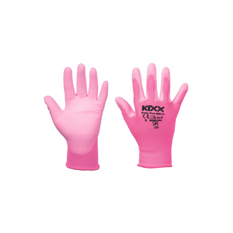 PRETTY PINK ruk.nylonové PU dla - 1