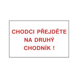 12751 T. Chodci přejděte-bezp.tabulka - 1