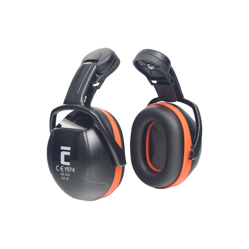 ED 3C sluchátka-přilbaEAR DEFENDERorange - 1