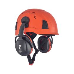 ED 3C sluchátka-přilbaEAR DEFENDERorange - 2