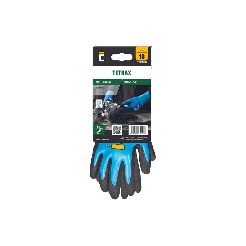 TETRAX rukavice blistr - 1