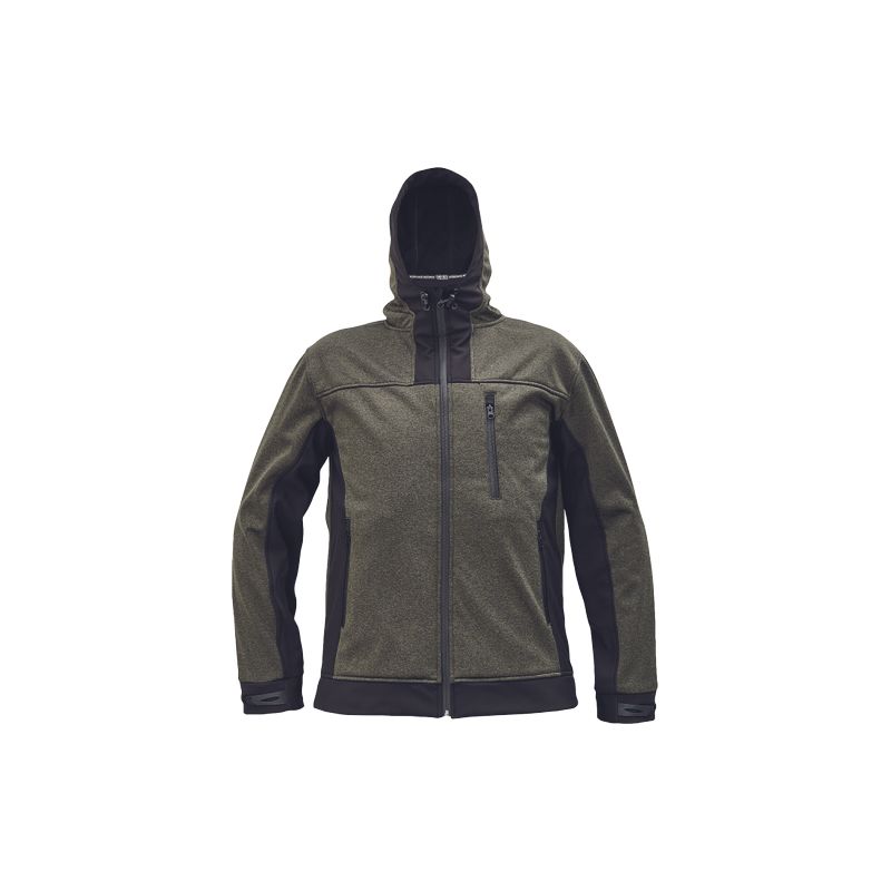 HUYER SOFTSHELL bunda - 5